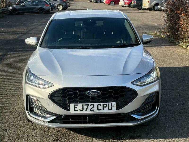 Ford Focus 1.5 Ecoblue St-line Vignale EJ72CPU Silver #4
