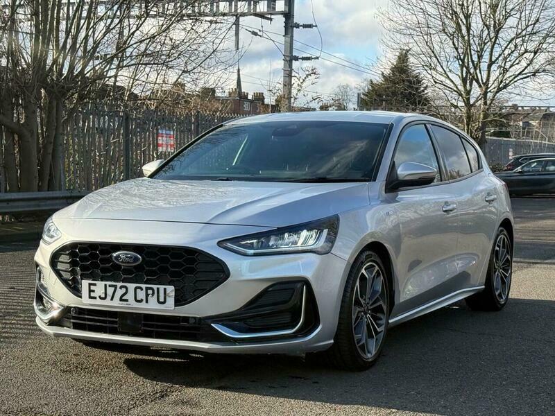 Ford Focus 1.5 Ecoblue St-line Vignale EJ72CPU Silver #3