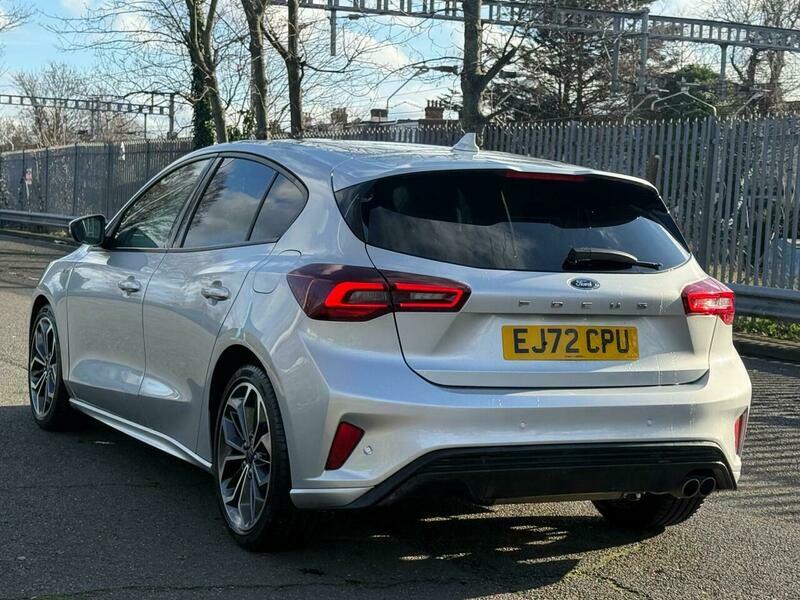 Ford Focus 1.5 Ecoblue St-line Vignale EJ72CPU Silver #5