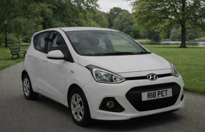 Hyundai I10 1.2 Se Euro White