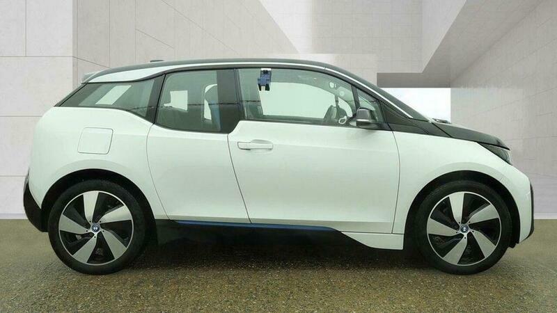 BMW i3 42.2Kwh Auto 5dr DS69XPB White #5