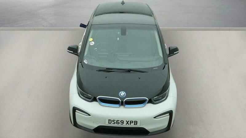 BMW i3 42.2Kwh Auto 5dr DS69XPB White #4