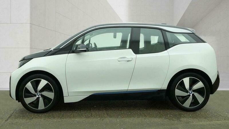 BMW i3 42.2Kwh Auto 5dr DS69XPB White #6