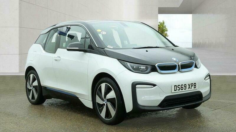 BMW i3 42.2Kwh Auto 5dr DS69XPB White #2