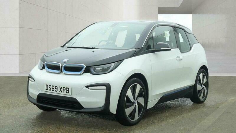 BMW i3 42.2Kwh Auto 5dr DS69XPB White #3