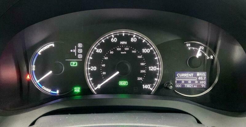 Lexus CT 1.8 200H Executive Edition RO67FLP White #5