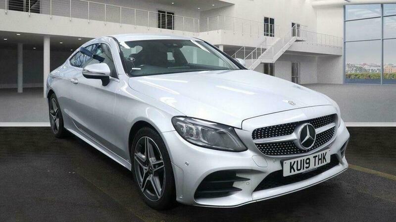 Mercedes-Benz C Class 2.0 C220d Amg Line KU19THK Silver #2