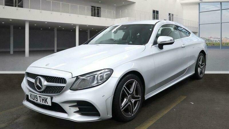 Mercedes-Benz C Class 2.0 C220d Amg Line KU19THK Silver #3
