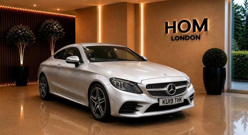 Mercedes-Benz C Class 2.0 C220d Amg Line Silver