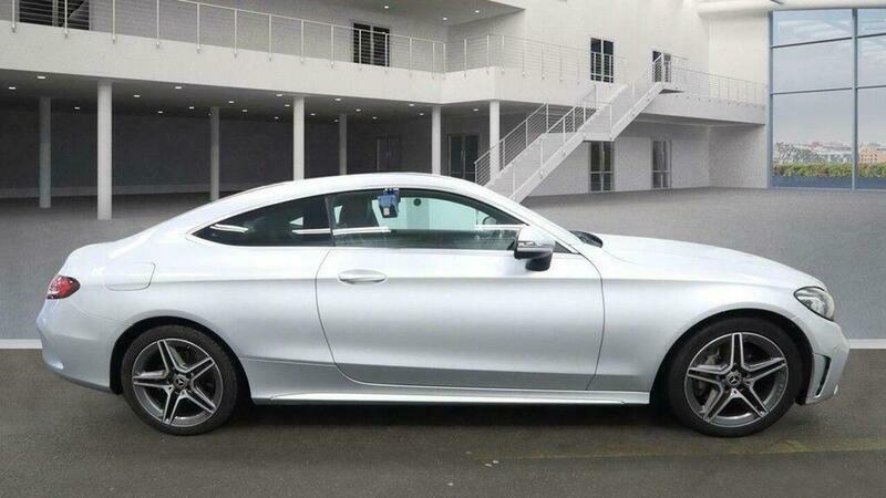 Mercedes-Benz C Class 2.0 C220d Amg Line KU19THK Silver #6