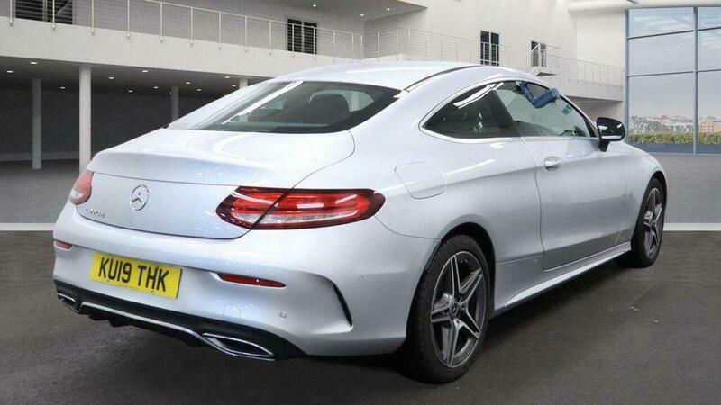 Mercedes-Benz C Class 2.0 C220d Amg Line KU19THK Silver #5