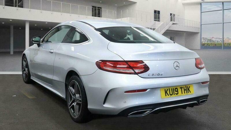 Mercedes-Benz C Class 2.0 C220d Amg Line KU19THK Silver #4