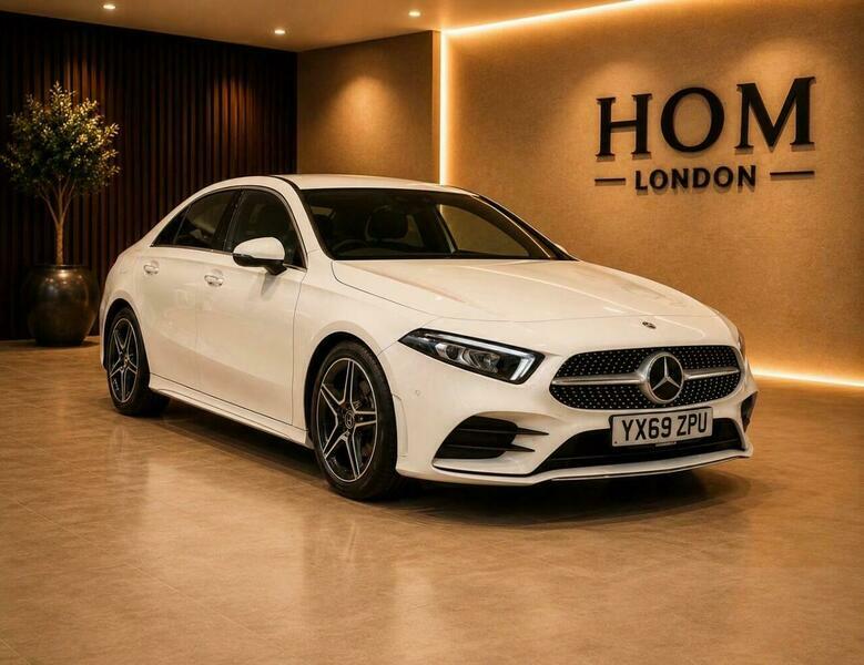 Mercedes-Benz A Class 1.5 A180d Amg Line White