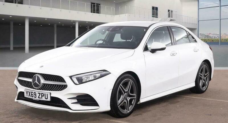 Mercedes-Benz A Class 1.5 A180d Amg Line YX69ZPU White #3