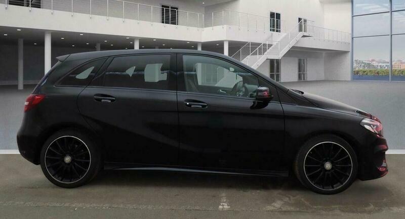 Mercedes-Benz B Class 1.5 B180d Amg Line EK17MGY Black #6