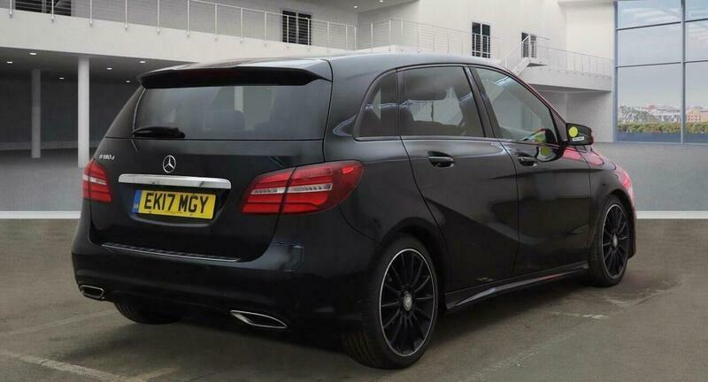Mercedes-Benz B Class 1.5 B180d Amg Line EK17MGY Black #5