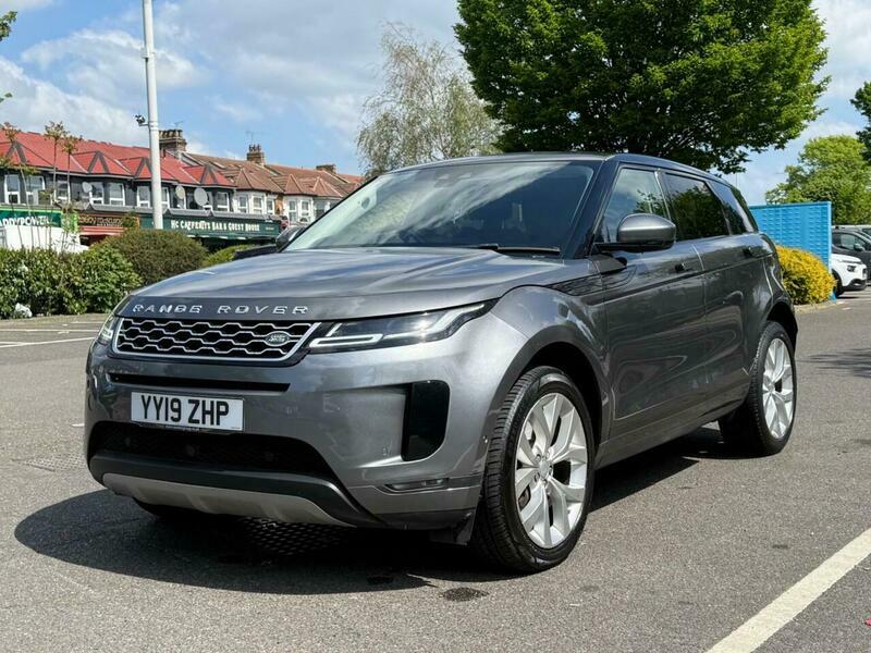 Land Rover Range Rover Evoque 2.0 D150 Se YY19ZHP Grey #4