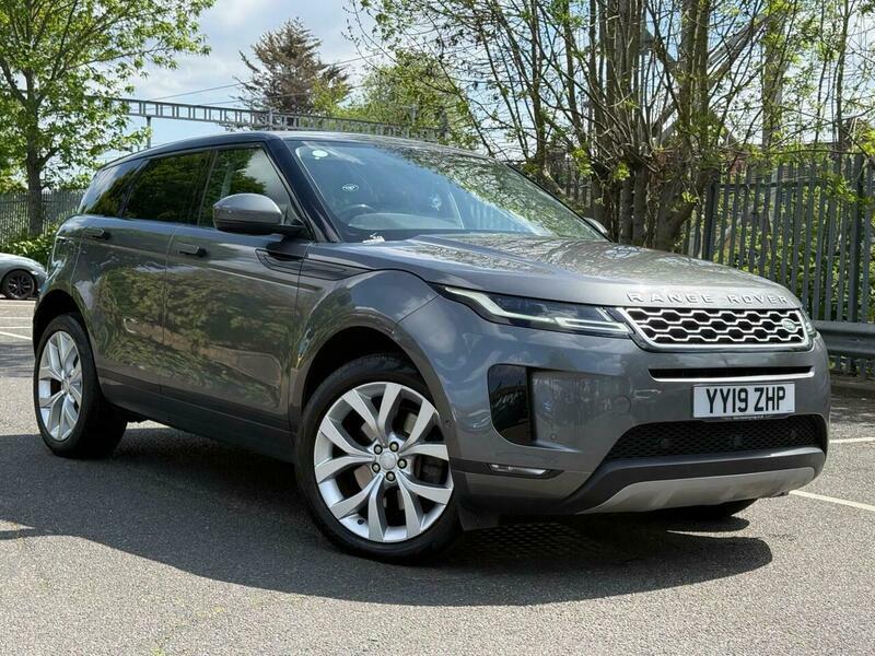 Land Rover Range Rover Evoque 2.0 D150 Se YY19ZHP Grey #2