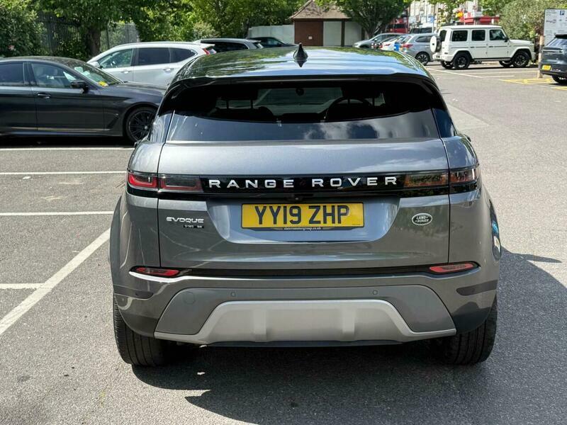 Land Rover Range Rover Evoque 2.0 D150 Se YY19ZHP Grey #6