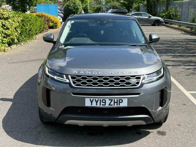 Land Rover Range Rover Evoque 2.0 D150 Se YY19ZHP Grey #3