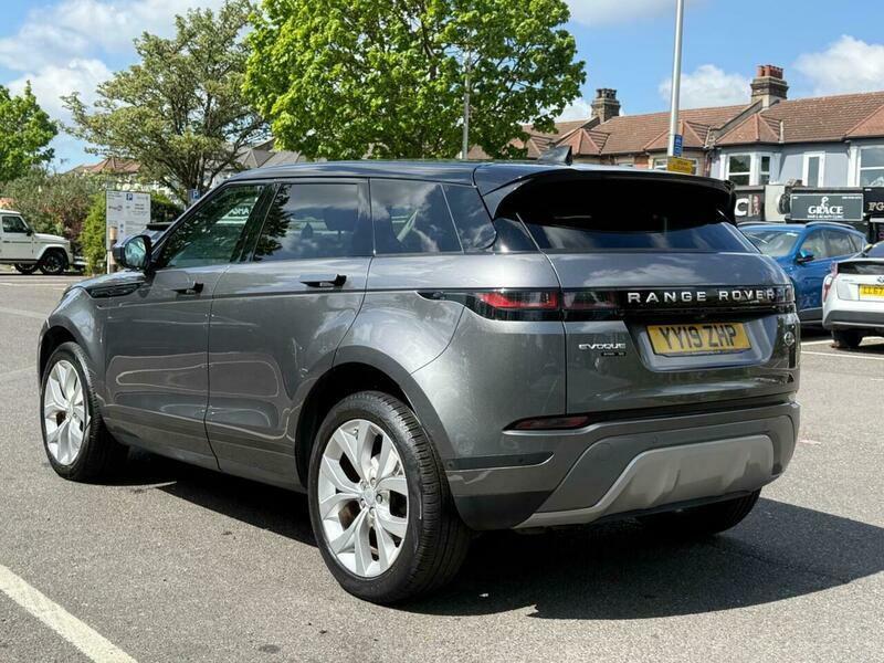 Land Rover Range Rover Evoque 2.0 D150 Se YY19ZHP Grey #5
