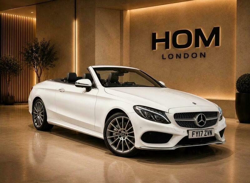 Mercedes-Benz C Class 2.1 C250d Amg Line White
