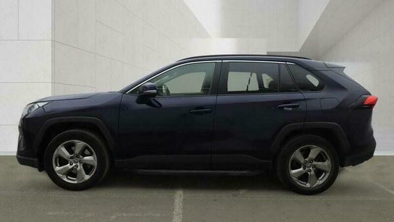 Toyota Rav 4 2.5 Vvt-h Design Cvt WT19XPE Blue #6