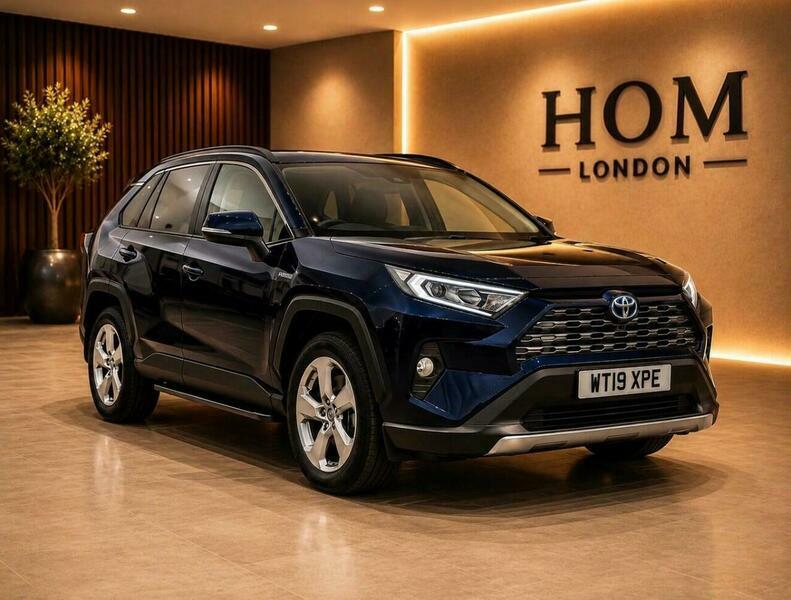 Toyota Rav 4 2.5 Vvt-h Design Cvt Blue