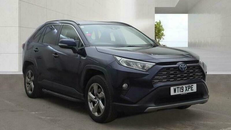 Toyota Rav 4 2.5 Vvt-h Design Cvt WT19XPE Blue #2