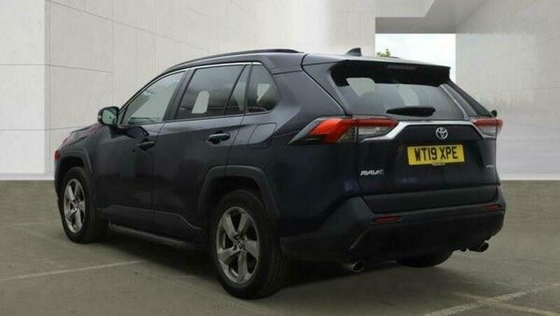 Toyota Rav 4 2.5 Vvt-h Design Cvt WT19XPE Blue #4