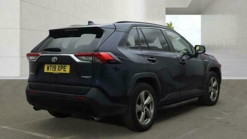 Toyota Rav 4 2.5 Vvt-h Design Cvt WT19XPE Blue #5