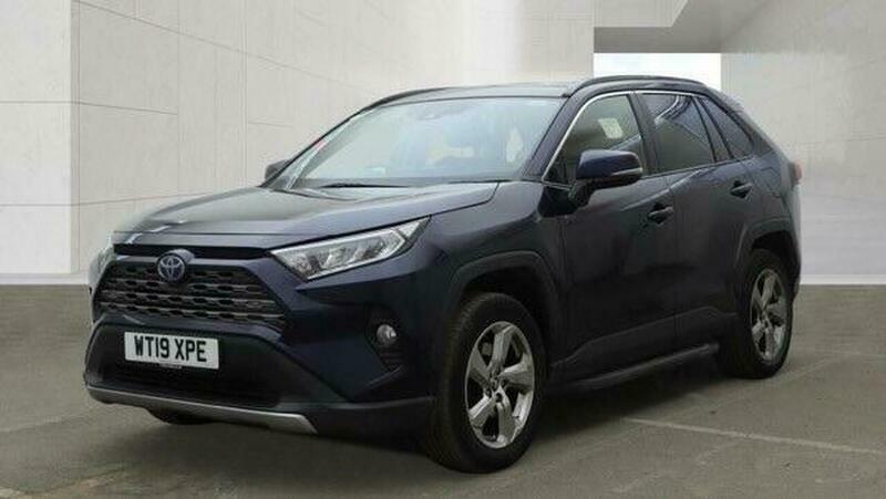 Toyota Rav 4 2.5 Vvt-h Design Cvt WT19XPE Blue #3
