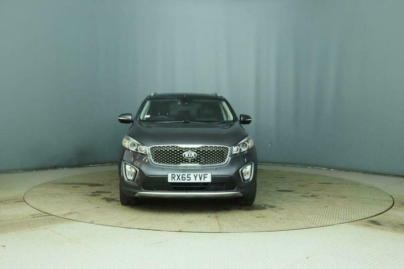 Kia Sorento 2.2 Crdi Kx-4 RX65YVF Grey #3