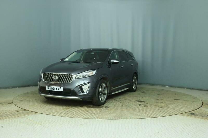 Kia Sorento 2.2 Crdi Kx-4 RX65YVF Grey #4