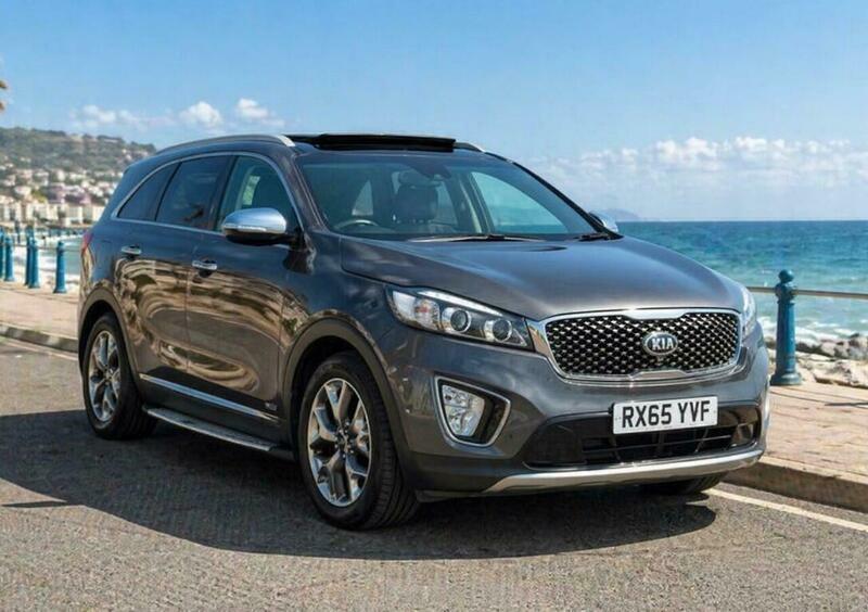 Kia Sorento 2.2 Crdi Kx-4 Grey