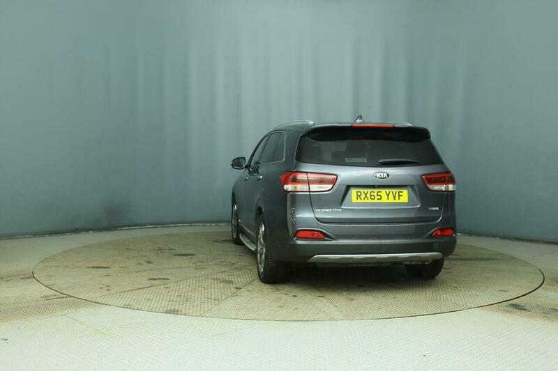 Kia Sorento 2.2 Crdi Kx-4 RX65YVF Grey #6