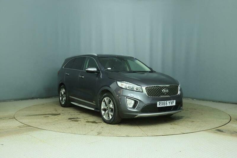 Kia Sorento 2.2 Crdi Kx-4 RX65YVF Grey #2