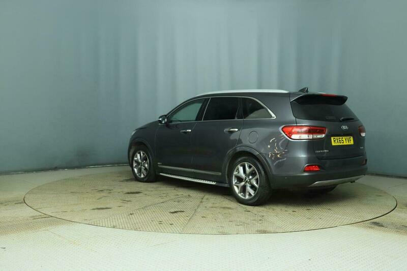 Kia Sorento 2.2 Crdi Kx-4 RX65YVF Grey #5