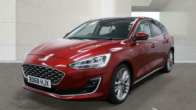 Ford Focus 1.0T Ecoboost Vignale BD68HJX Red #3