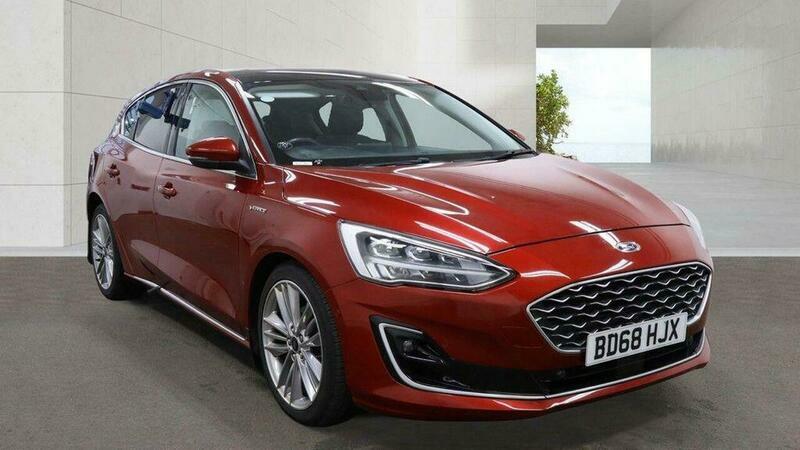 Ford Focus 1.0T Ecoboost Vignale BD68HJX Red #2
