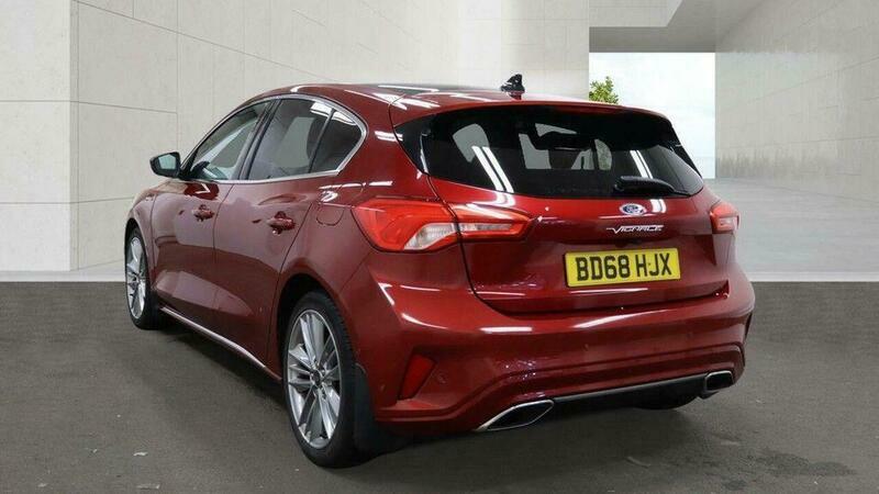 Ford Focus 1.0T Ecoboost Vignale BD68HJX Red #4