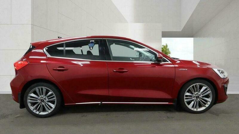 Ford Focus 1.0T Ecoboost Vignale BD68HJX Red #6