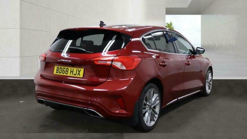 Ford Focus 1.0T Ecoboost Vignale BD68HJX Red #5