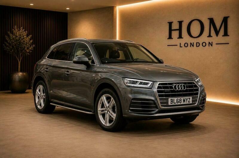 Audi Q5 2.0 Tdi 40 S Grey