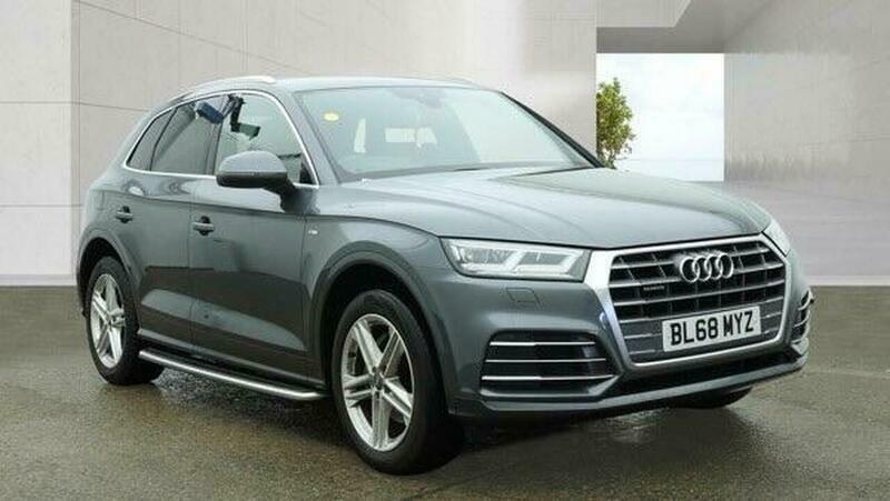 Audi Q5 2.0 Tdi 40 S BL68MYZ Grey #2