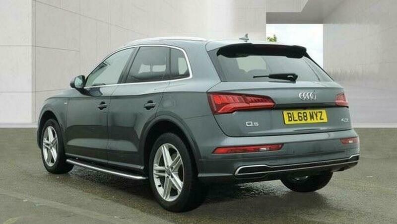 Audi Q5 2.0 Tdi 40 S BL68MYZ Grey #4