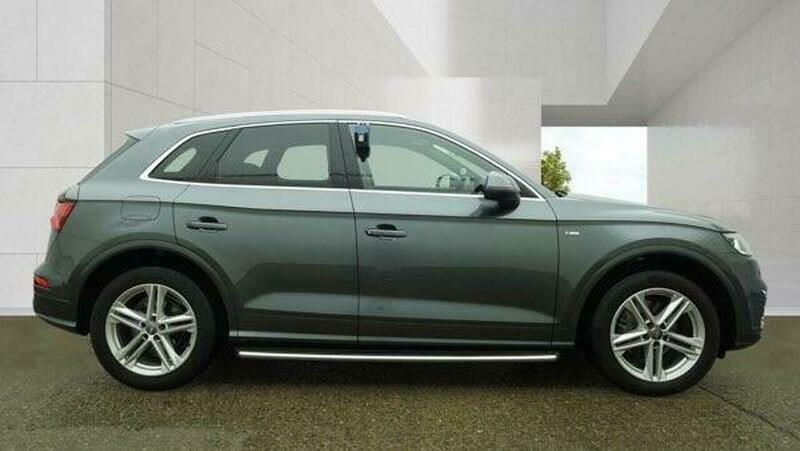 Audi Q5 2.0 Tdi 40 S BL68MYZ Grey #6