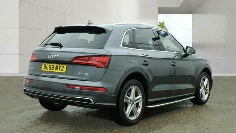 Audi Q5 2.0 Tdi 40 S BL68MYZ Grey #5