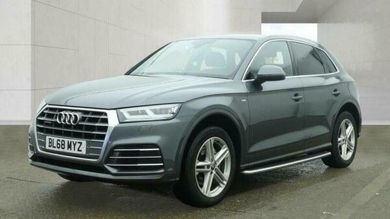 Audi Q5 2.0 Tdi 40 S BL68MYZ Grey #3