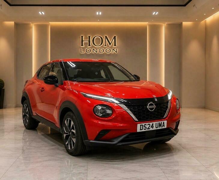Nissan Juke 1.6 N-connecta Euro Black